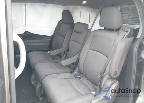 2019 Honda Odyssey Ex z USA, uszkodzony, nr VIN 5FNRL6H59KB031334